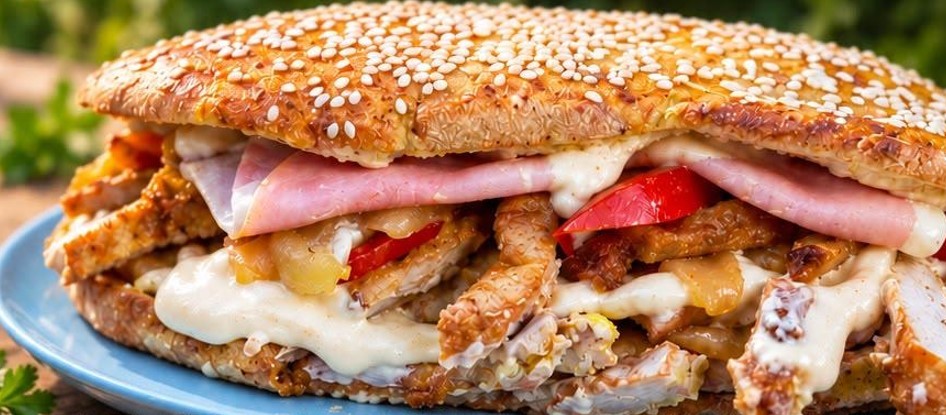 PANINI cu făină de lupin