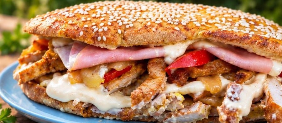 PANINI cu făină de lupin