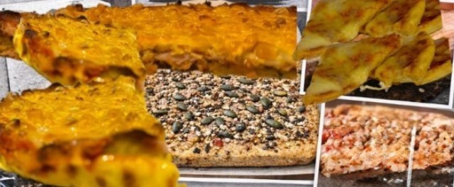 PIZZA PROTEICĂ CU FAINĂ DE LUPIN